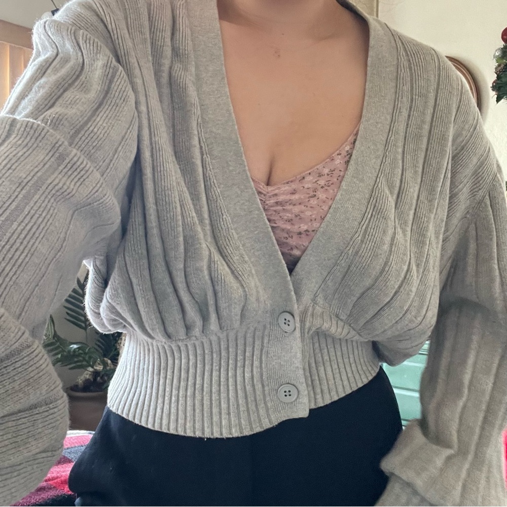 Aritzia wilfred thais / plunge cardigan
